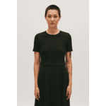 Robe Teli longue bimatière