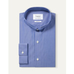 Chemise Contemporaine rayée bleue