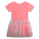 ROBE MANCHES COURTES