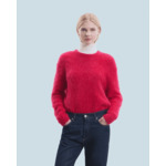 Pull Col Rond Alpaga