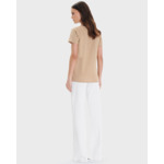 Top Tasmanie Beige en Lin