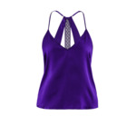 Top à fines bretelles Silk Desire
