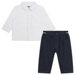 ENS.CHEMISE+PANTALON