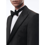 Veste de smoking en Jacquard de laine