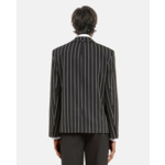 Veste Blazer Avec Incrustation Et Broderie