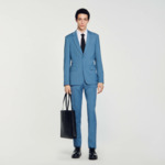Veste de costume en laine