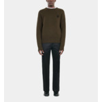 Pull En Laine Kaki Homme