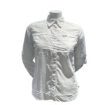 Kestrel Trail FS EU Long Sleeve Shirt Blanc