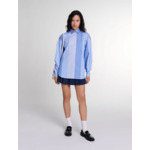 Chemise loose à rayures