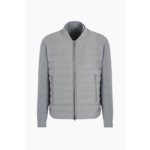 Veste bomber - gris clair mélange