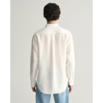 Chemise regular fit en lin