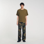 T-shirt effet délavé