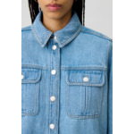 Chemise denim