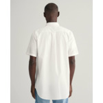 Regular Fit Cotton Linen Short Slee
