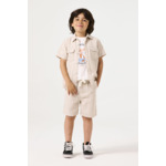 Boys Shorts Brown