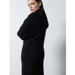 Pull col montant Soa NOIR