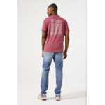 Men T-shirt Pink