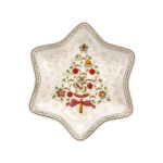 Winter Bakery Delight Coupe étoile moyenne Sapin 24,5cm