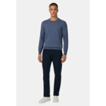 Pantalon 5 Poches en Coton Extensible