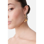 BOUCLE D'OREILLE En Laiton Doré