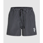 STRIPED IKON SWIMSHORTS