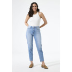 Women Jeans Isabella Mom fit Blue
