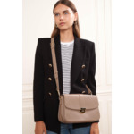 Sac trotteur A rabat avec fermoir Donna Fia