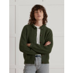 CARDIGAN MOHAIR VOLANT