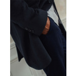 Manteau TancrÃ¨de Navy