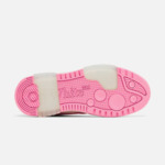 Off-White Out Of Office OOO Low Tops Pink White