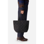 Cabas M En Coton Matelassé Porté Main