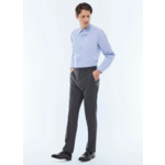 Chemise en coton et col pointu