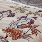 Olivier Desforges - Housse de couette en percale de coton, Ispahan