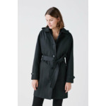 Trench gabardine