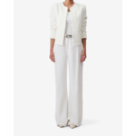 Veste Classique En Tweed Rowy