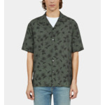 Chemise Imprimée Manches Courtes Homme