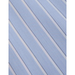 Chemise classique rayée bleue