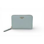 Lettrines de Lancel - Petit Portefeuille Zippe - AZUR