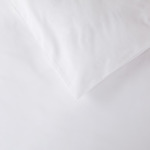 Desforges - Housse de couette en percale de coton beige, Alcove