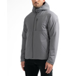 Veste isolante à capuche