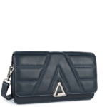 Sac trotteur A rabat avec fermoir M L.A. Alfa