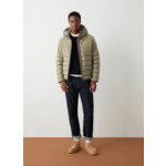 Doudoune sport en nylon et néoprène