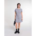Robe en tweed