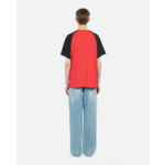 T-Shirt Rouge Logo Homme