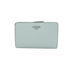Lettrines de Lancel - Portefeuille Rectangulaire Compact Zippe - AZUR