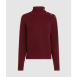 K BUTTON DETAIL JUMPER