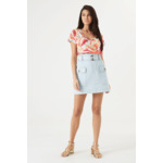 Women T-shirt Orange