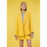 Veste Victoria-Jaune en Viscose