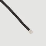 Ceinture en cuir élastique