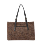 Sac cabas épaule Zippé Jungle